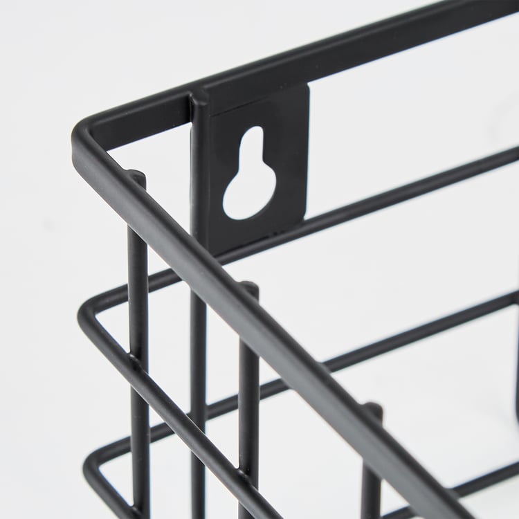 Chef Special Mattle Carbon Steel Wall Mounted Organiser