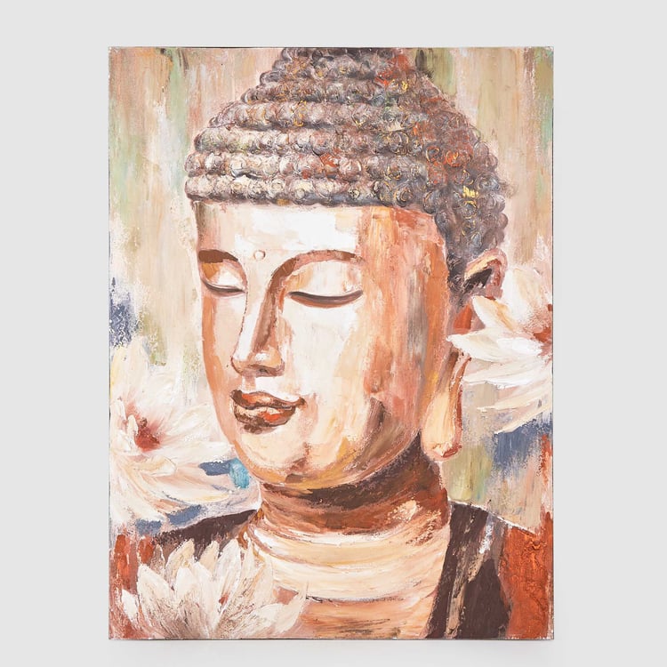 Artistry Canvas Buddha Picture Frame - 90x120cm