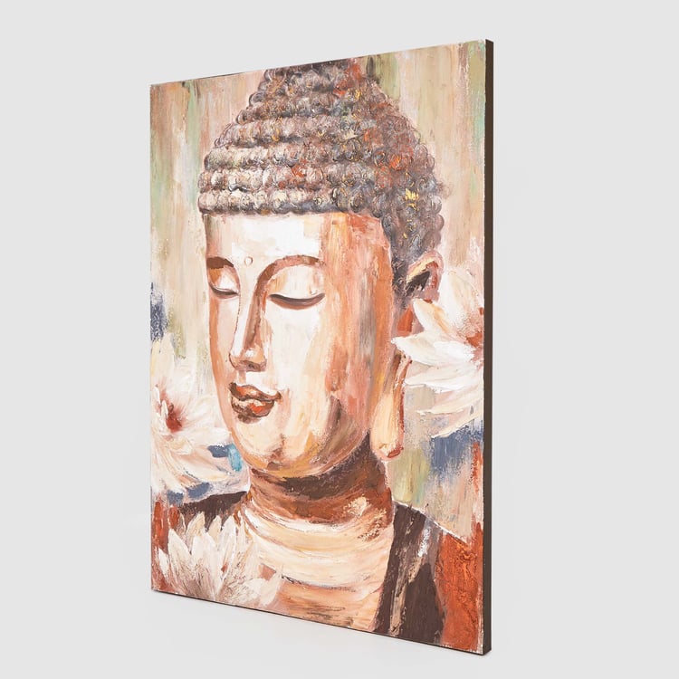 Artistry Canvas Buddha Picture Frame - 90x120cm