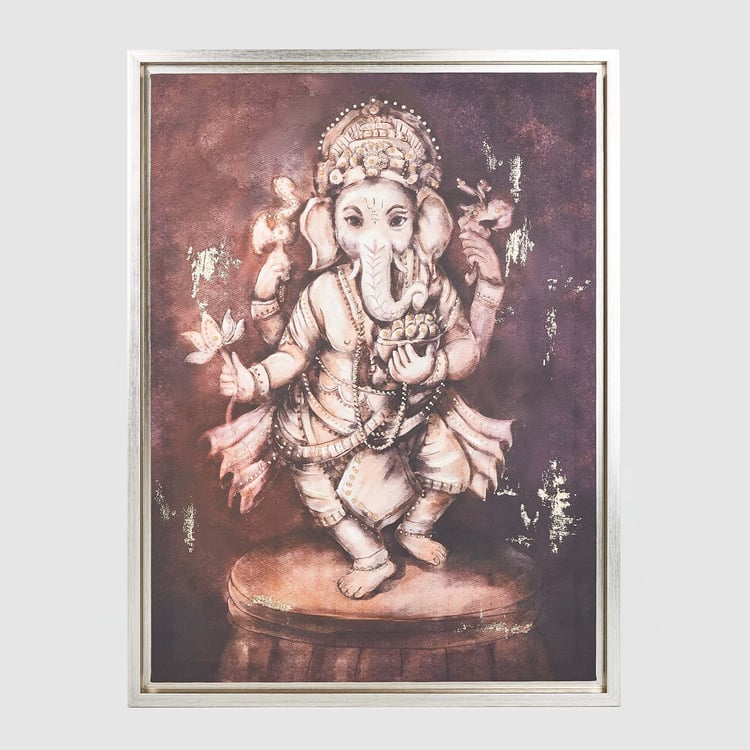 Artistry Canvas Ganesha Picture Frame - 60x80cm