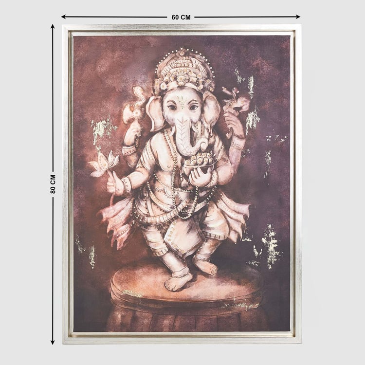 Artistry Canvas Ganesha Picture Frame - 60x80cm