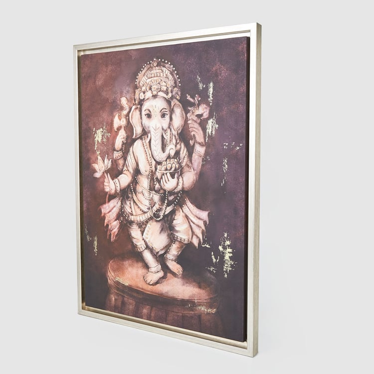 Artistry Canvas Ganesha Picture Frame - 60x80cm