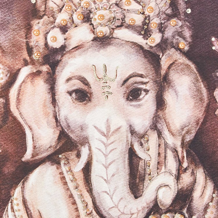 Artistry Canvas Ganesha Picture Frame - 60x80cm