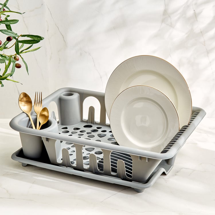 Orion Menestys Dish Rack with Drainer Plate