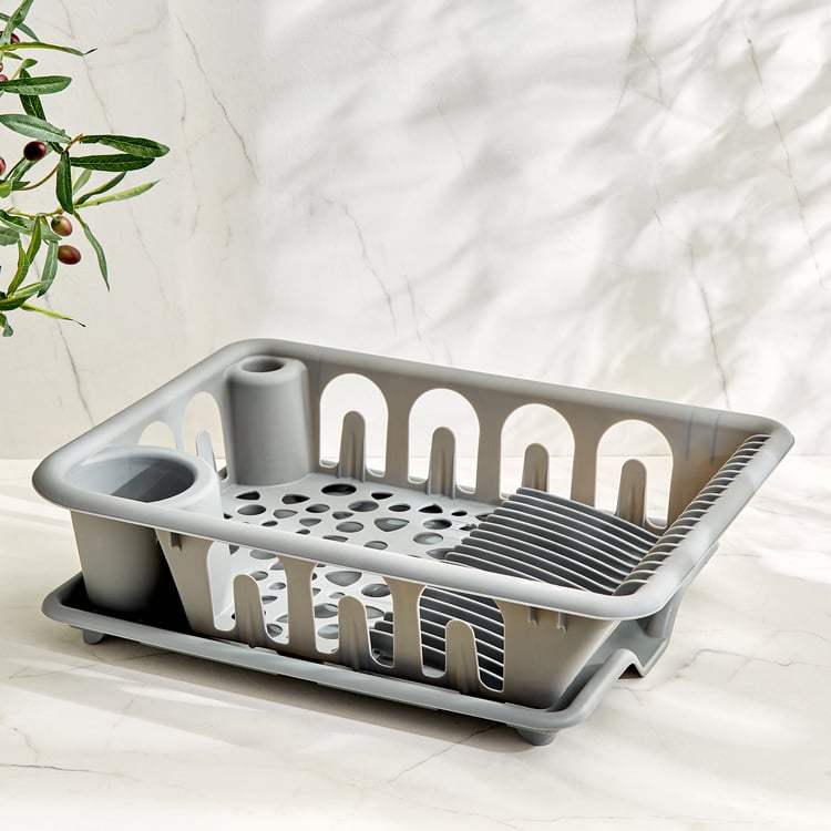 Orion Menestys Dish Rack with Drainer Plate