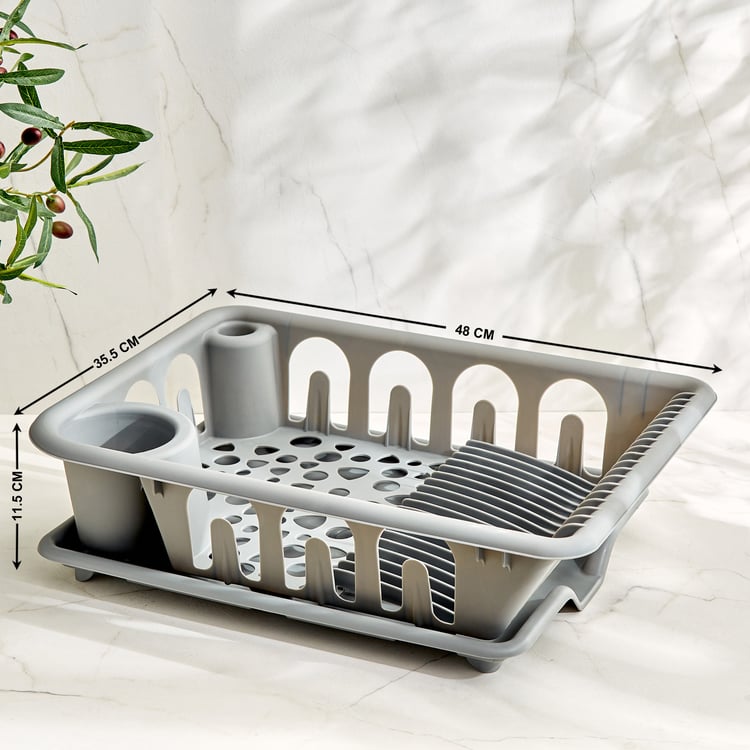 Orion Menestys Dish Rack with Drainer Plate