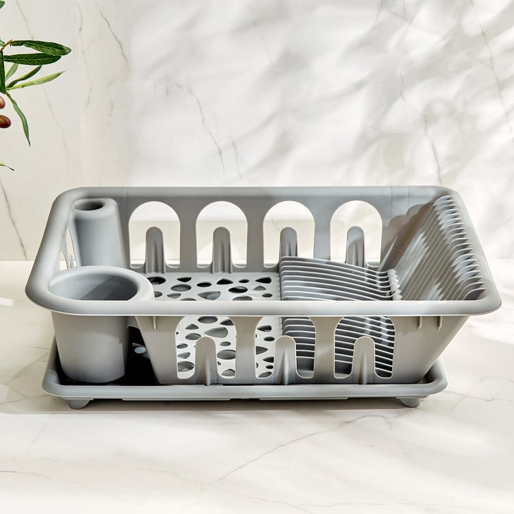 Orion Menestys Dish Rack with Drainer Plate