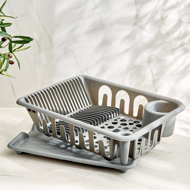 Orion Menestys Dish Rack with Drainer Plate