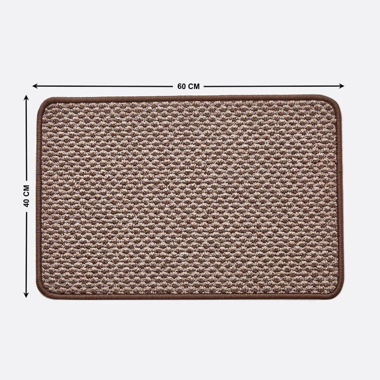 Regalia Star Polypropylene Doormat - 60x40cm