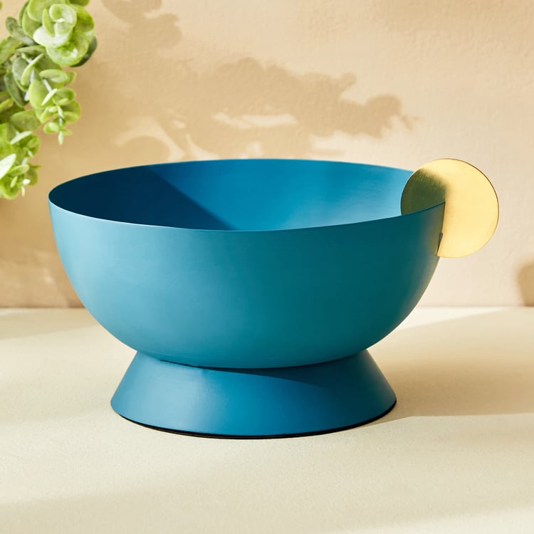 Splendid Townsquare Xan Metal Decorative Bowl