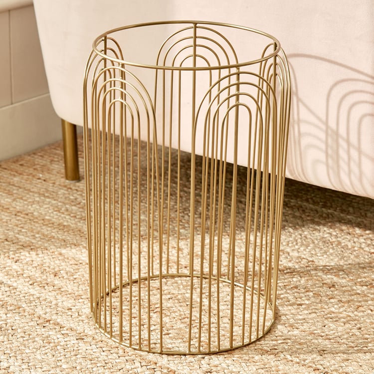 Gardenia Mirage Set of 2 Metal Floor Planters