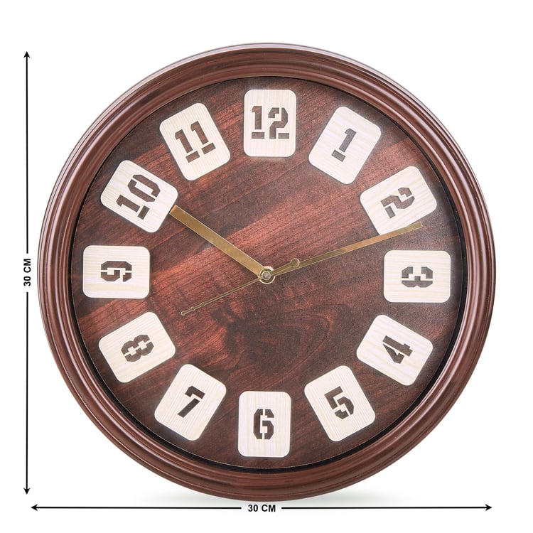 Fiesta Mac Wall Clock - 30cm