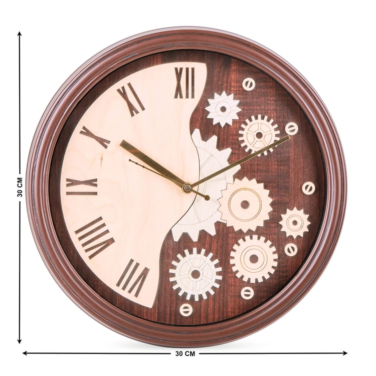 Fiesta Mac Wall Clock - 30cm