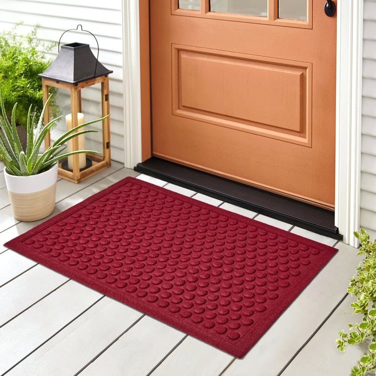 Corsica Rubber Anti-Slip Doormat - 58x38cm