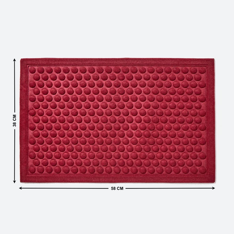 Corsica Rubber Anti-Slip Doormat - 58x38cm