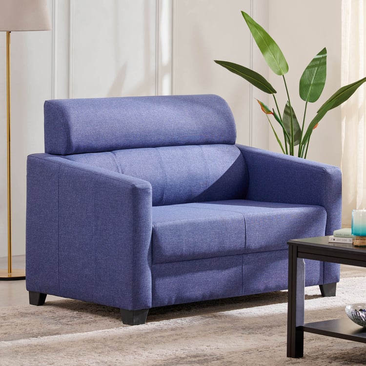 Helios Lazio NXT Fabric 2-Seater Sofa - Blue