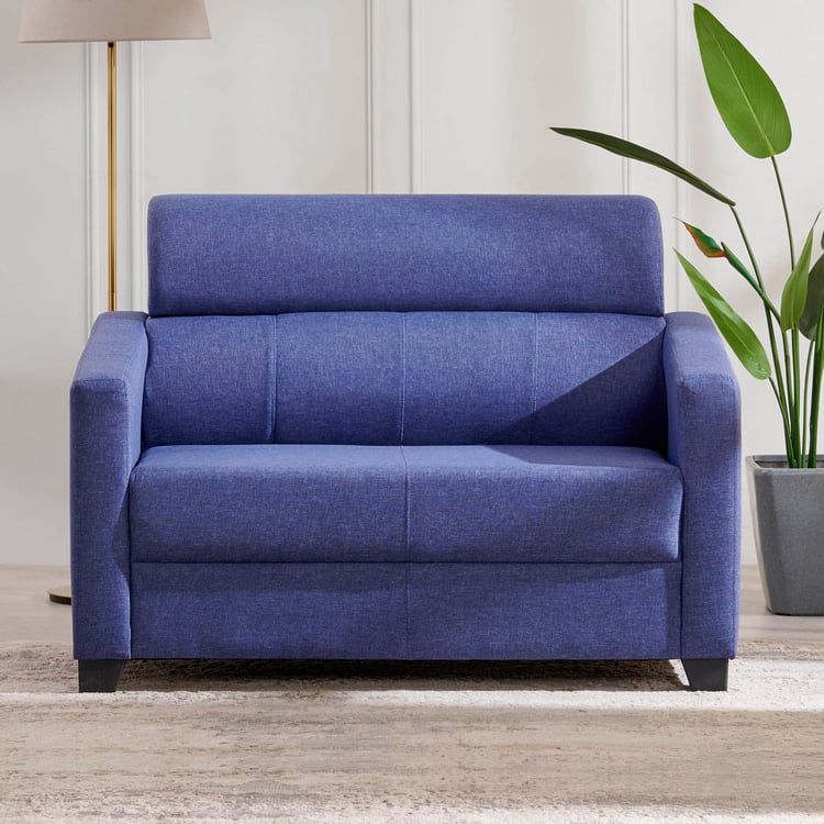 Helios Lazio NXT Fabric 2-Seater Sofa - Blue