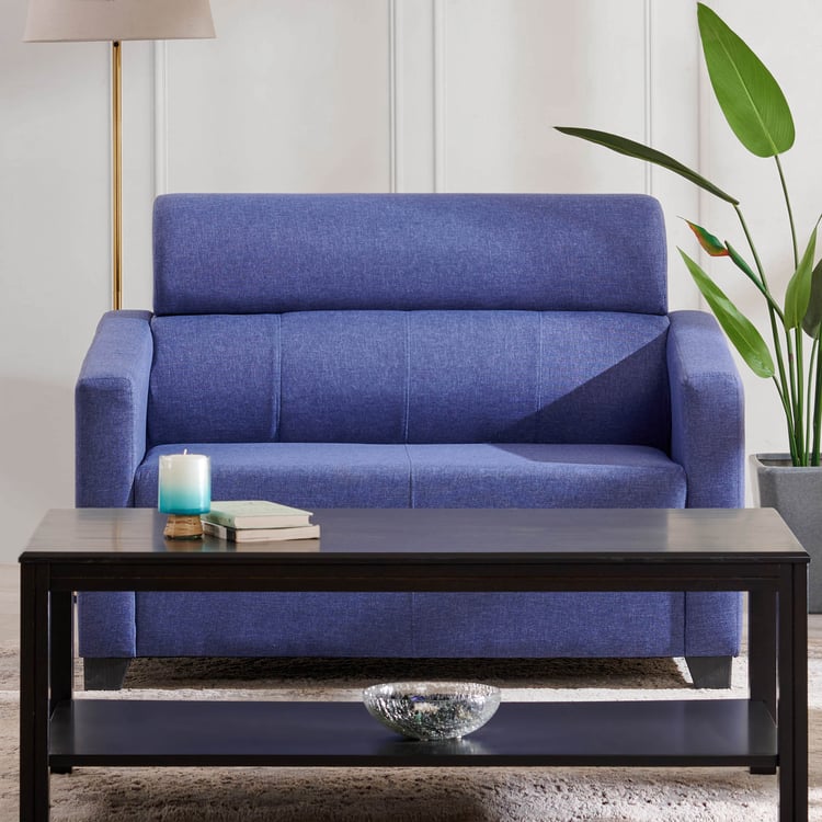 Helios Lazio NXT Fabric 2-Seater Sofa - Blue