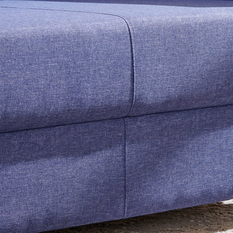 Helios Lazio NXT Fabric 2-Seater Sofa - Blue