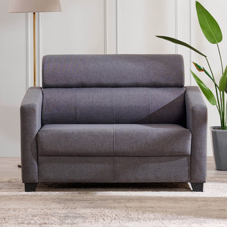 Helios Lazio NXT Fabric 2-Seater Sofa - Grey