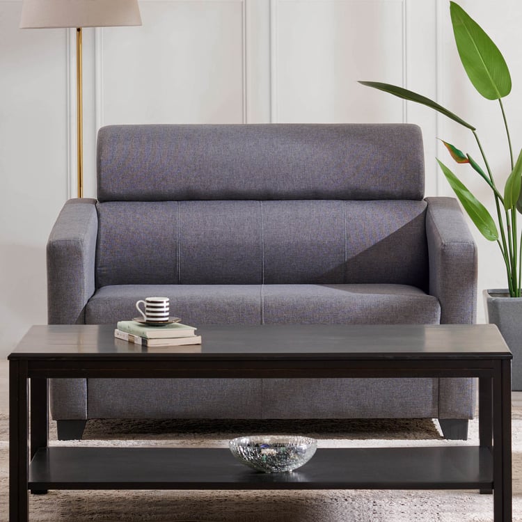 Helios Lazio NXT Fabric 2-Seater Sofa - Grey