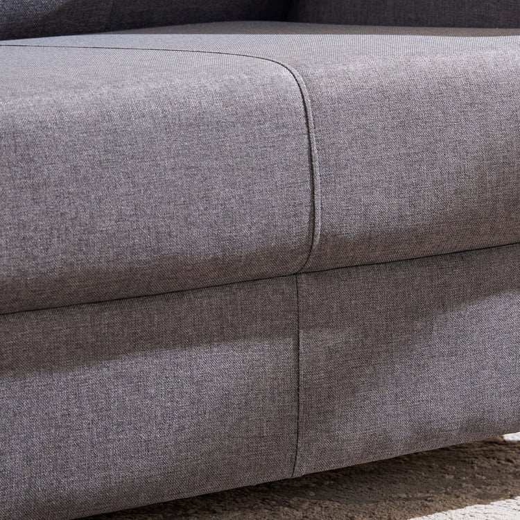 Helios Lazio NXT Fabric 2-Seater Sofa - Grey