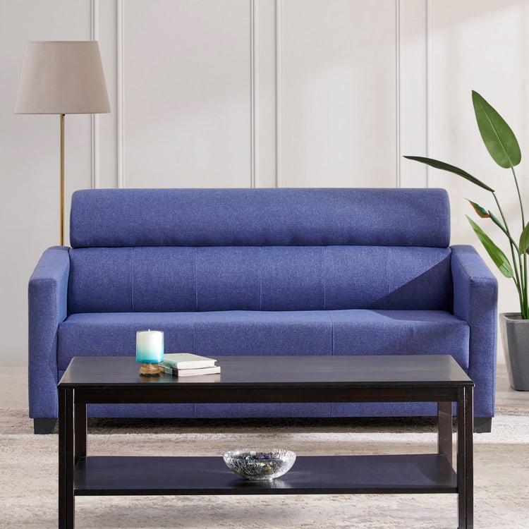 Helios Lazio NXT Fabric 3-Seater Sofa - Blue