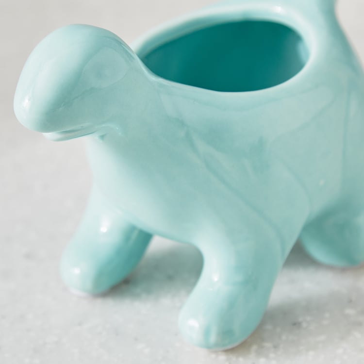 Gloria Seasons Ceramic Dinosaur Planter