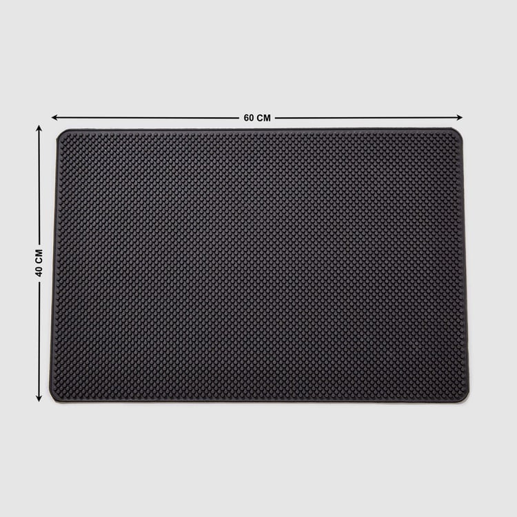 Radiance Bold Rubber Pin Doormat - 60x40cm