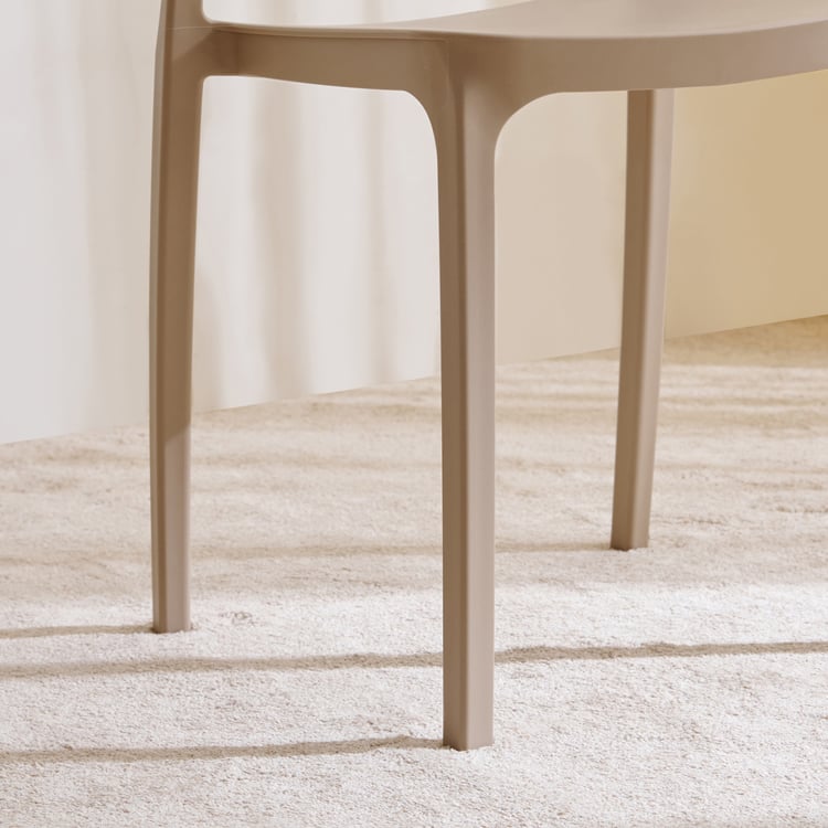 Capri Polypropylene Chair - Beige