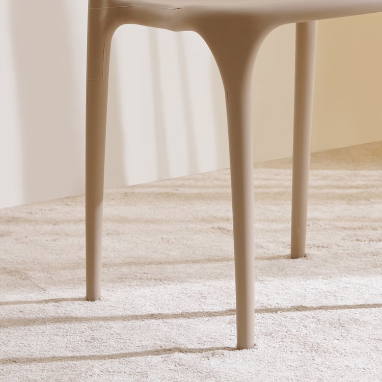 Gracia Polypropylene Chair - Beige