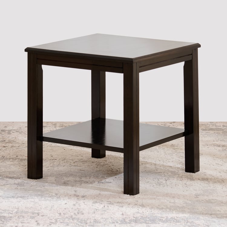 (Refurbished) Montoya End Table - Brown