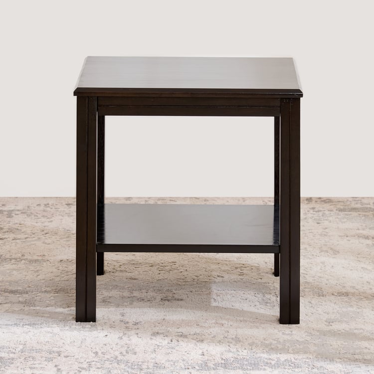 (Refurbished) Montoya End Table - Brown