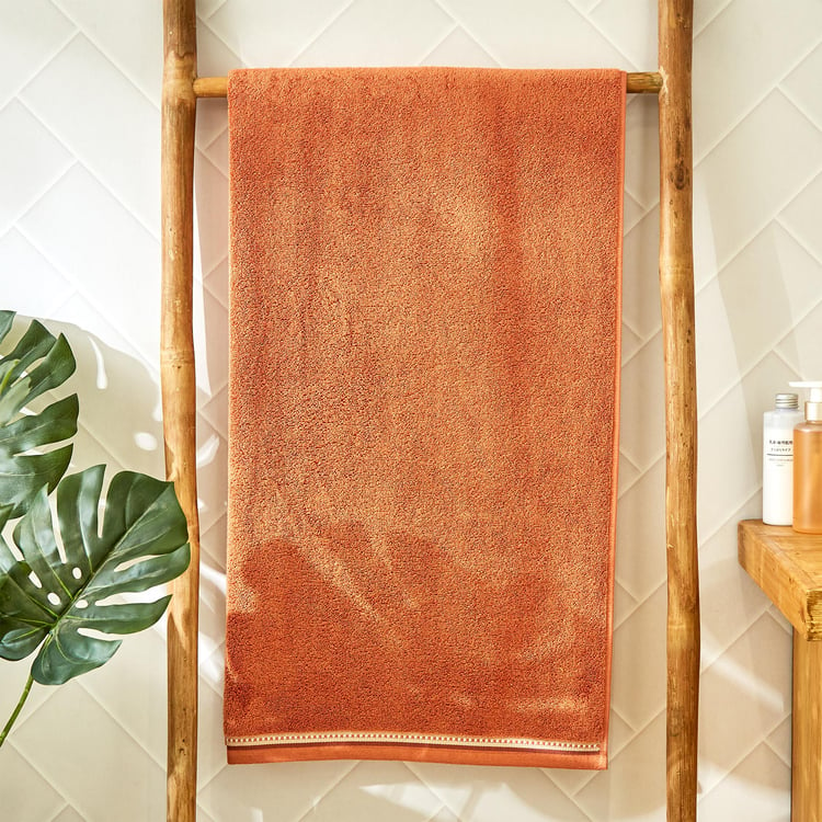 Restful Reflections Garu Cotton Bath Towel - 150x70cm