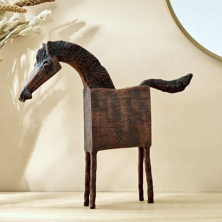 Toltec Liam Polyresin Horse Figurine