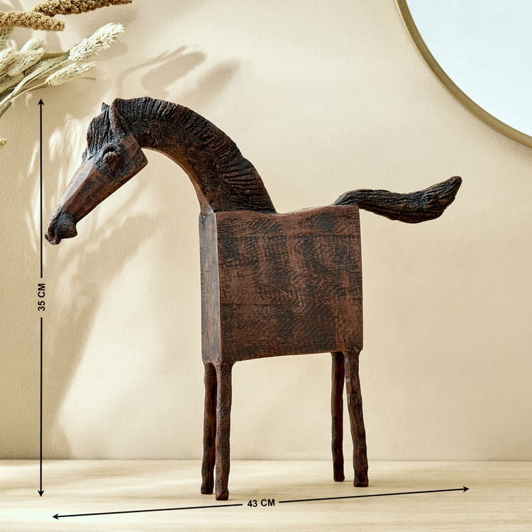 Toltec Liam Polyresin Horse Figurine