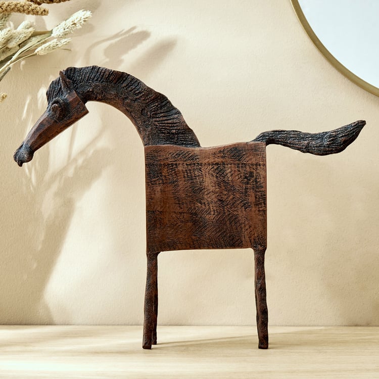 Toltec Liam Polyresin Horse Figurine