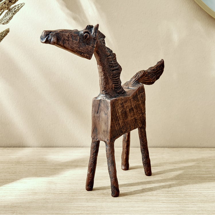 Toltec Liam Polyresin Horse Figurine