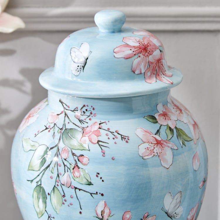 Splendid Senorita Sakura Ceramic Printed Canister