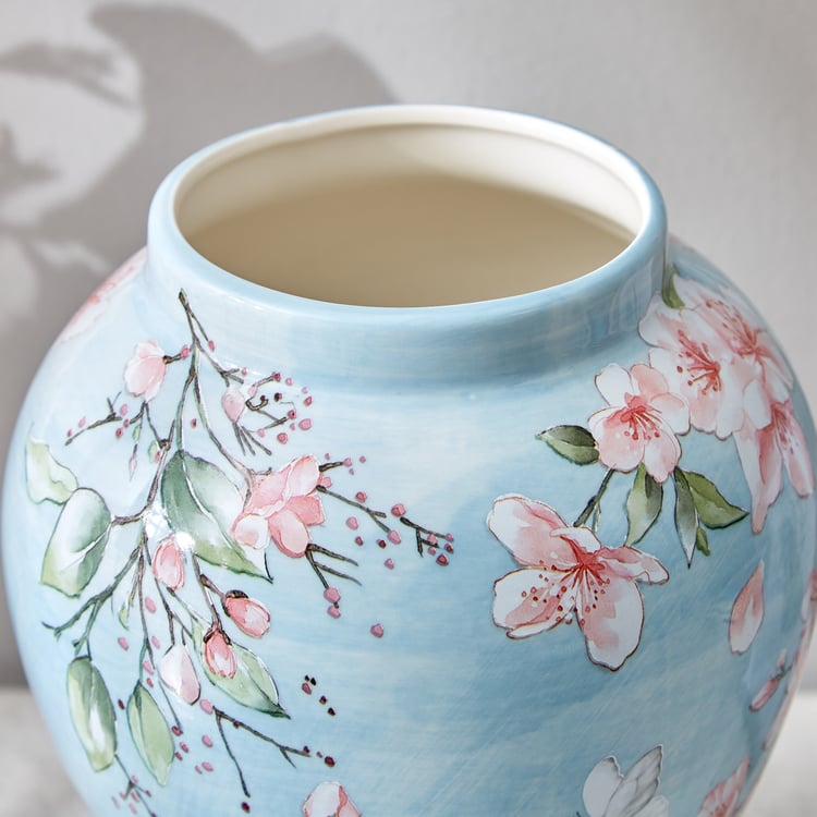 Splendid Senorita Sakura Ceramic Printed Canister