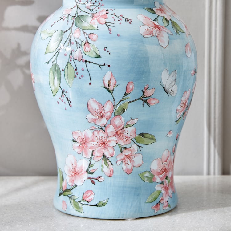 Splendid Senorita Sakura Ceramic Printed Canister