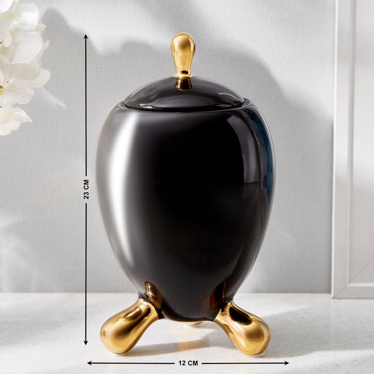 Thames Ceramic Decorative Trinket Box