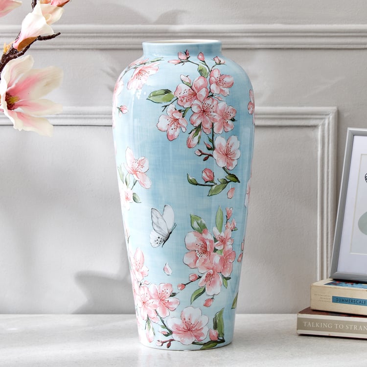 Splendid Senorita Sakura Ceramic Printed Vase