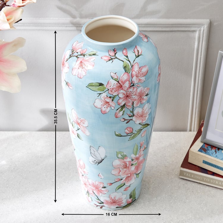 Splendid Senorita Sakura Ceramic Printed Vase