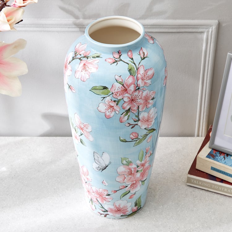 Splendid Senorita Sakura Ceramic Printed Vase