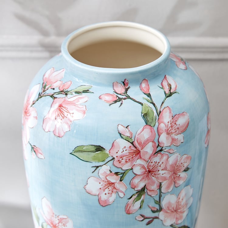 Splendid Senorita Sakura Ceramic Printed Vase