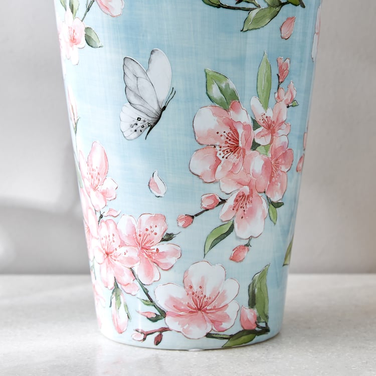 Splendid Senorita Sakura Ceramic Printed Vase