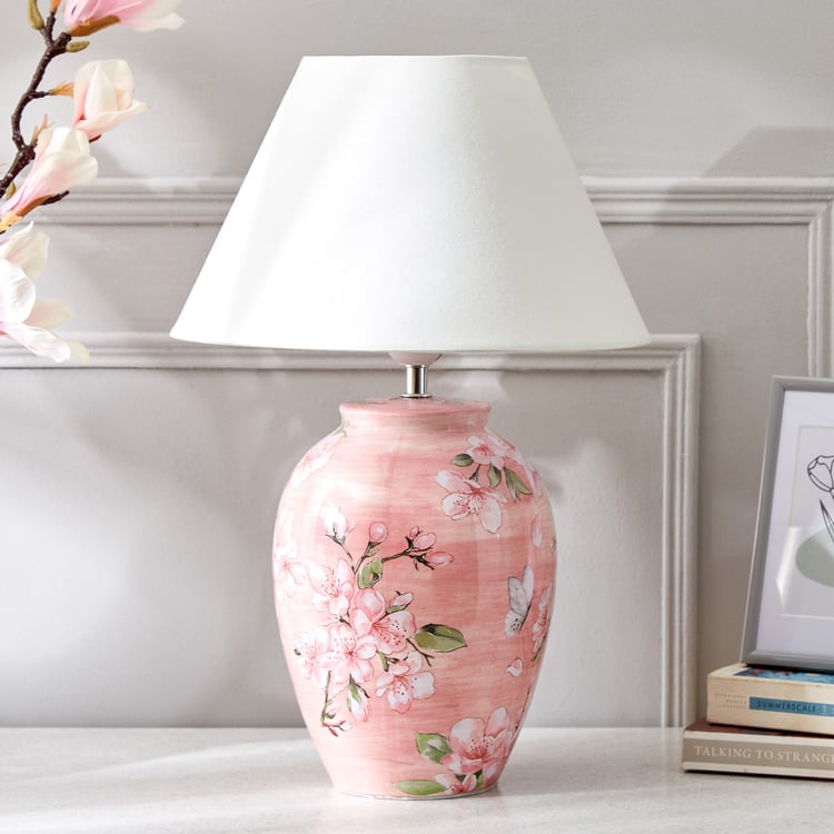 Splendid Senorita Sakura Ceramic Table Lamp