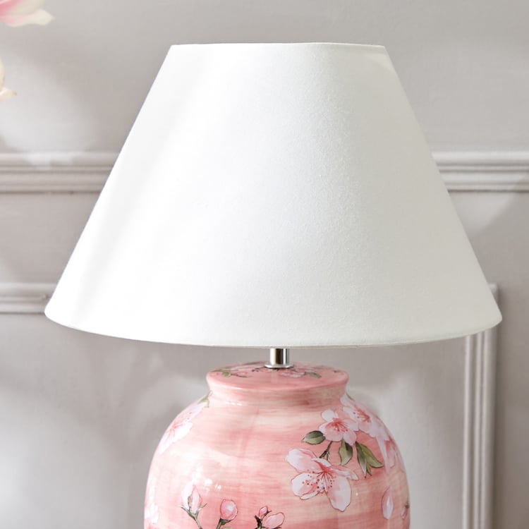 Splendid Senorita Sakura Ceramic Table Lamp