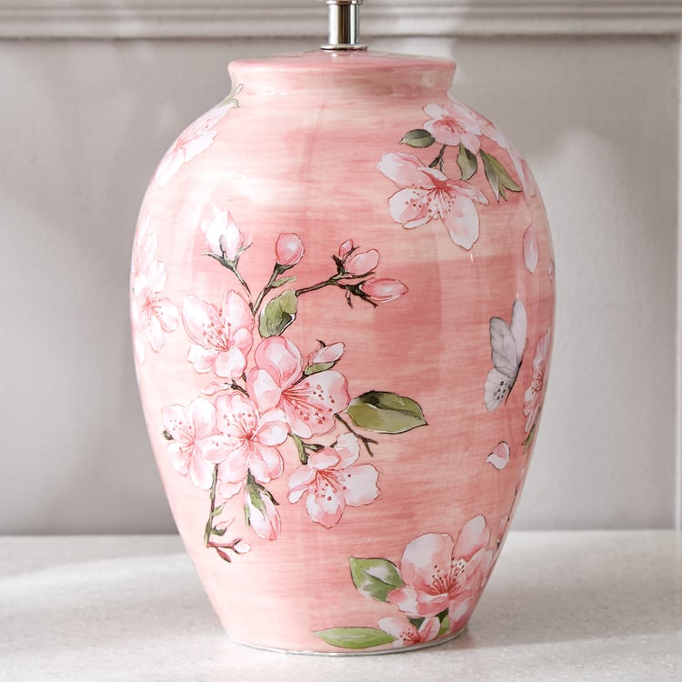 Splendid Senorita Sakura Ceramic Table Lamp